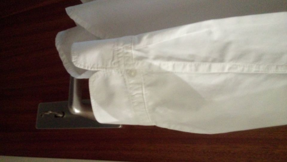 weiße längere Bluse "Marie Lund" , Größe 44 in Bremen