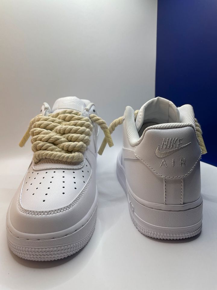 Nike AirForce Rope Laces Gr.43 in Jüchen