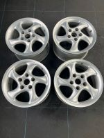 Porsche Boxter 986 17 Zoll Alufelgen 8x17 ET47 9x17 ET47 4 Stück Hessen - Freigericht Vorschau