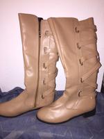 Stiefel Schuhe Beige Gr 40 (auch wie 39,5) Neu! Berlin - Treptow Vorschau