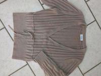 Strickjacke schlammfarben ecru Gr. 40/42 Kr. München - Oberschleißheim Vorschau