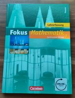 Fokus Mathematik. Gymnasium Hessen. 7. Schuljahr. Lehrerfassung Hessen - Usingen Vorschau