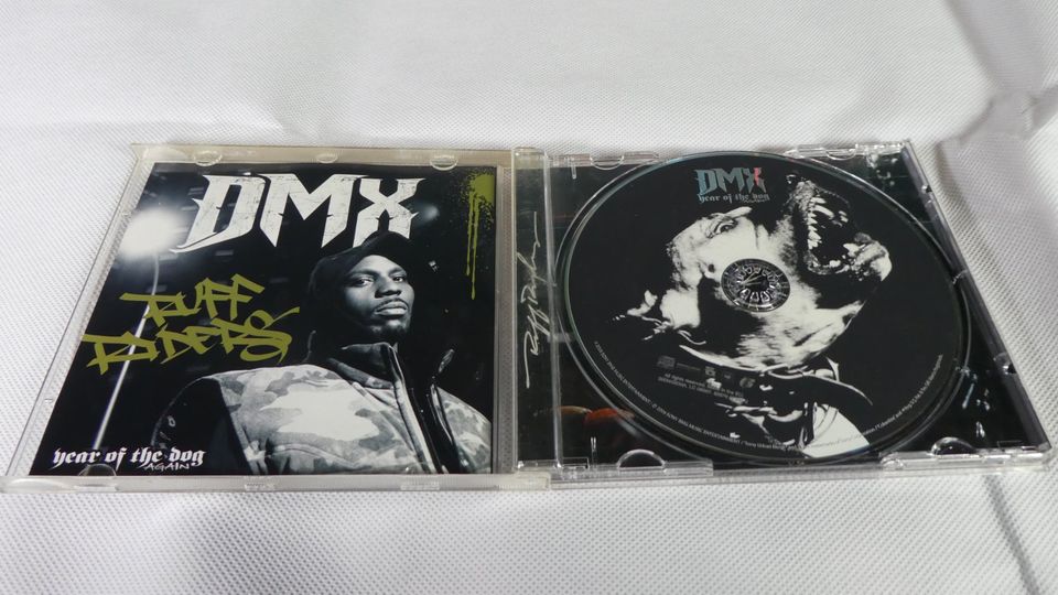 DMX Year of the dog again CD in Düsseldorf