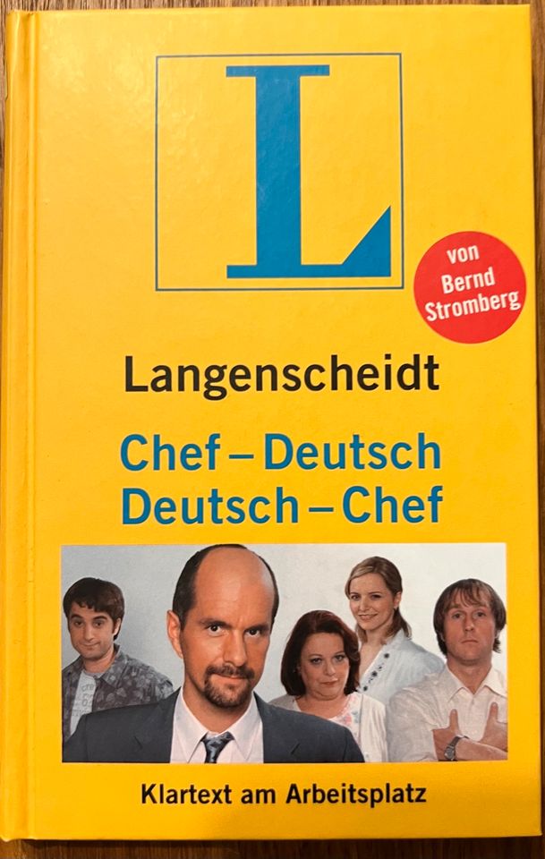 Langenscheid Chef - Deutsch in Adelsdorf