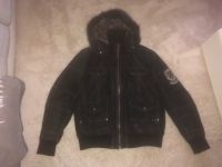 Original Tom Tailor Lederjacke XL schwarz Kaputze abnehmbar Baden-Württemberg - Winterbach Vorschau