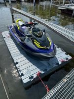 Jetski Ponton, Schwimmsteg für Seadoo Yamaha Kawasaki Hamburg - Bergedorf Vorschau