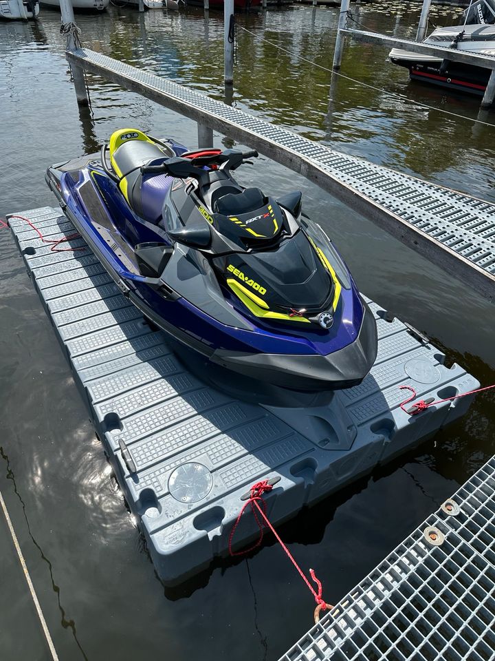 Jetski Ponton, Schwimmsteg für Seadoo Yamaha Kawasaki in Hamburg