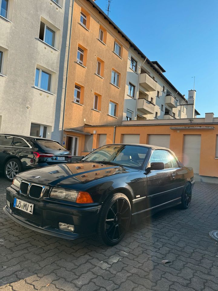 BMW E36 Cabrio 318 i in Weil am Rhein