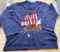 Mini Boden Pullover Shirt langarm Pirat Schiff 110 116 5Y blau Thüringen - Bad Blankenburg Vorschau