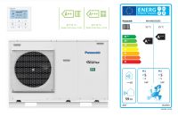 Panasonic Wärmepumpe Monoblock 5 kW R32 WH-MDC05J3E5 Inverter Bayern - Gundelfingen a. d. Donau Vorschau