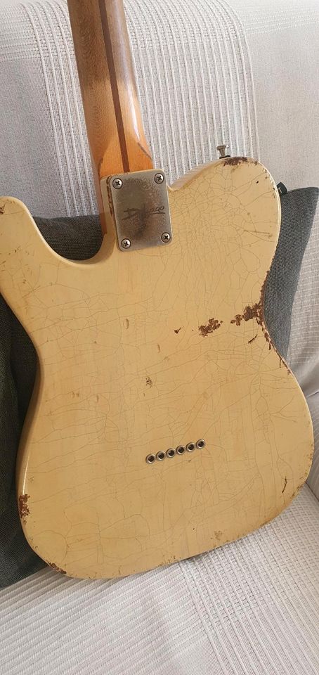 Real Guitars Telecaster 'DeLago' Custom in Wuppertal