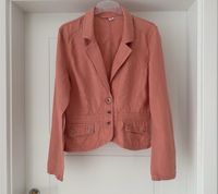 H&M Jacke Blazer Koralle 38 Leinenjacke Leinenblazer Sommerjacke Berlin - Steglitz Vorschau