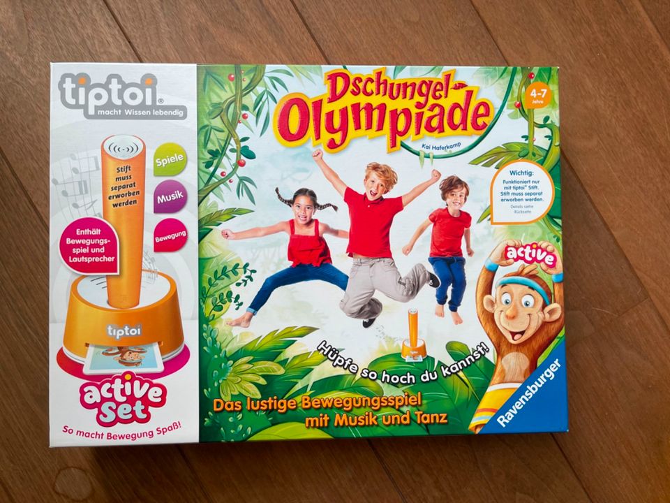 ACTIVE Set Dschungel-Olympiade, Tiptoi, Bewegungsspiel in Berlin - Mitte |  eBay Kleinanzeigen ist jetzt Kleinanzeigen