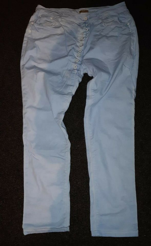 Be inn Jeans Größe 46(XXL) hellblau neu in Groß Boden