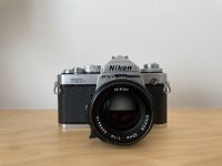 Nikon FM3a + 50mm f/1.4 Nikkor Objektiv - top zustand! München - Au-Haidhausen Vorschau