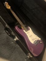 Rocktile E-Gitarre purple inkl. Hartschalenkoffer - wie NEU Bayern - Werneck Vorschau