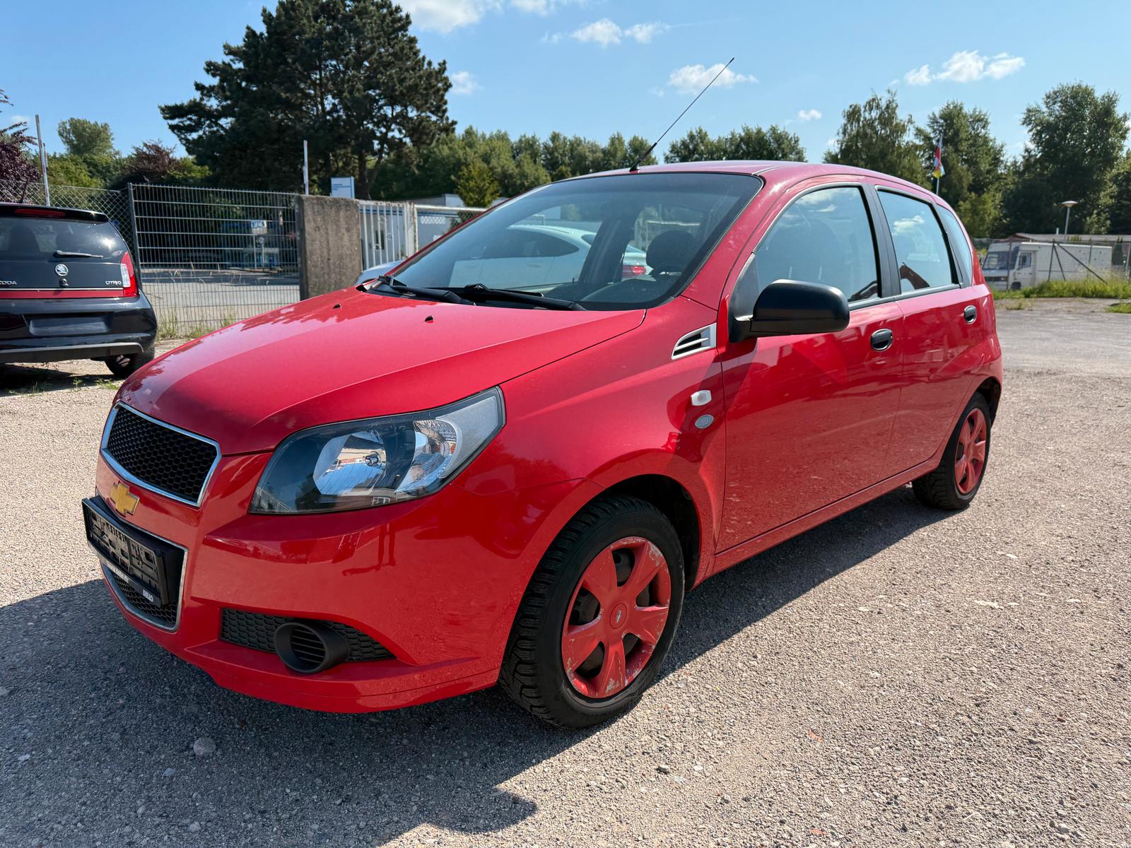 Abbildung des Autos Chevrolet Aveo Tüv NEU M…