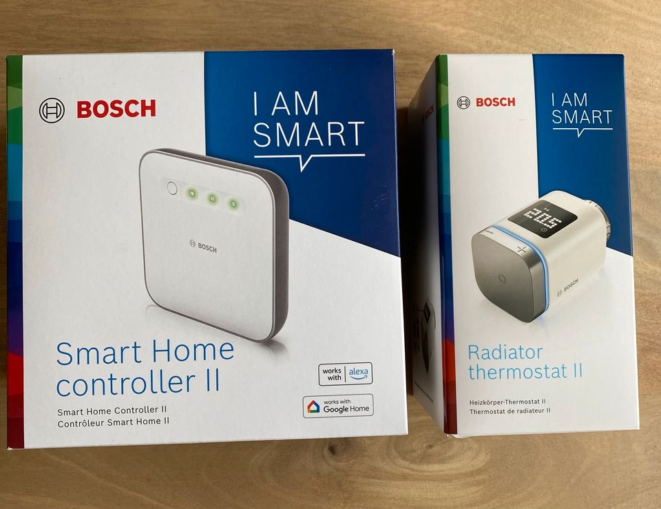 BOSCH Smart Home Controller 2 und Radiator Thermostat 2 in Leipzig