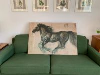 Wandbild „Galoppierendes Pferd“ 120x80 cm München - Sendling-Westpark Vorschau