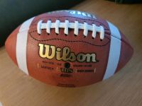 Wilson WTF 1205 TDS Game Ball NFHS High School Leder wie NFL Düsseldorf - Bilk Vorschau