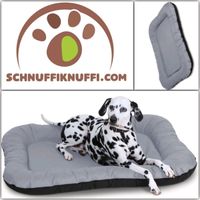 Knuffelwuff Wasserfestes Hundebett Lucky grau L-XXXL Hessen - Calden Vorschau