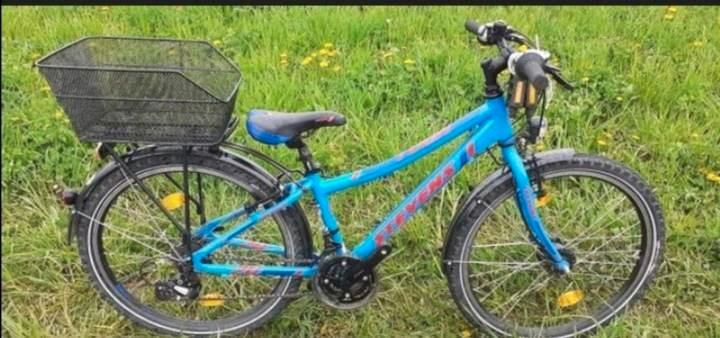 Mädchen Fahrrad 24zoll 21gang wie neu in München