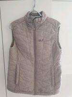 Nur Selbstabholung, Jack Wolfskin Weste M beige Berlin - Steglitz Vorschau