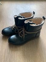 Schuhe Damen schwarz COX Größe 37 Winter Mitte - Wedding Vorschau