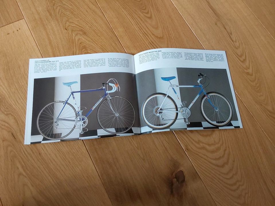 Original Prospekt Katalog Colnago Arabesque von 1987, Rarität in Egelsbach