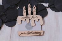 Gutscheinbox, Geschenkbox, Gutscheinkarte, Geschenkkarte, Holz Baden-Württemberg - Mühlheim an der Donau Vorschau