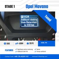 AdBlue SCR Lösung ✅  OPEL Movano Softwareoptimierung Hessen - Offenbach Vorschau