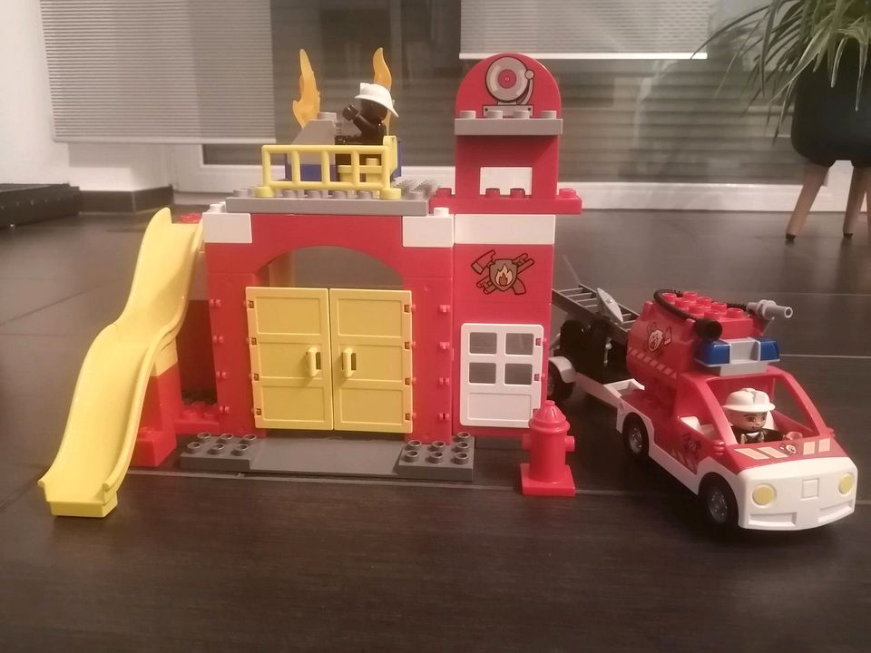 Lego Duplo Feuerwehrstation 6168 in Cremlingen