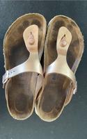 Birkenstock 40 Roségold Zehentrenner Nordrhein-Westfalen - Hörstel Vorschau