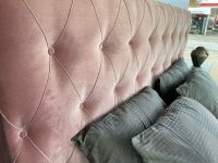 Boxspringbett Design Chesterfield Hoch Bett 180x200 Samt Rosa Bielefeld - Stieghorst Vorschau