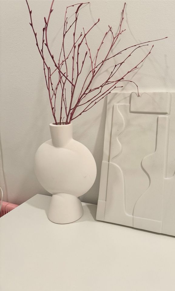 Minimalistische Ton Vase Westwing Connox Deko für Kommoden in Viersen