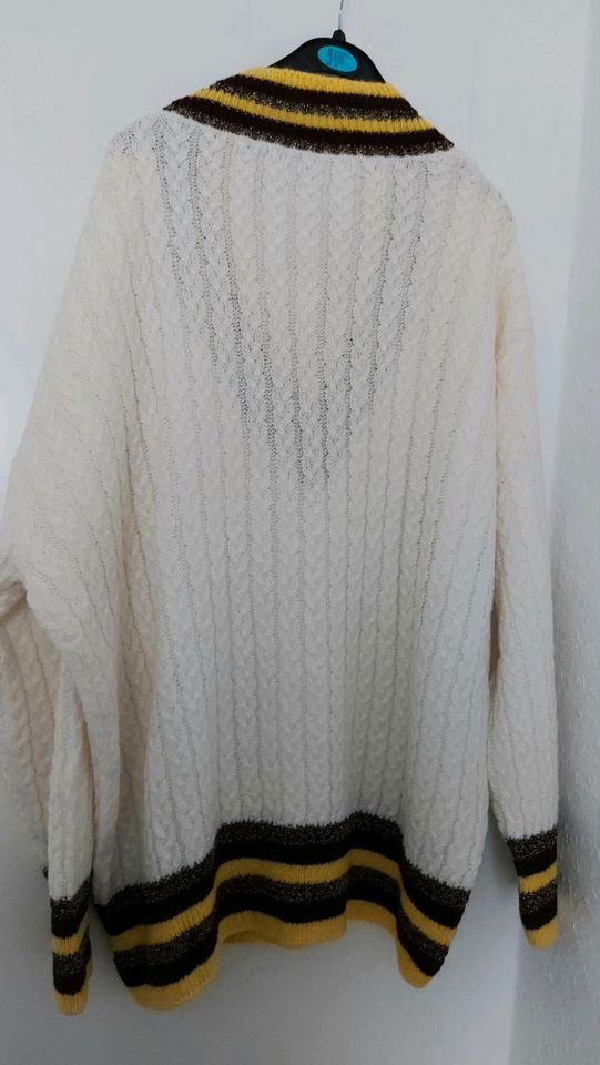 MANGO NEU XL Pullover Pulli Bluse Oberteil Tennispullover zara in Hamburg