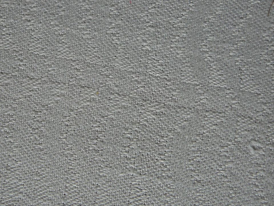 Leinen - Tischdecke weiss, 112x134cm, altes Muster; Bauernleinen in Asendorf (bei Bruchhausen-Vilsen)