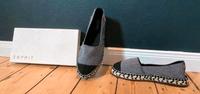 Espandrilles Esprit schwarz weiß 41 Sommerschuhe Hessen - Allendorf Vorschau