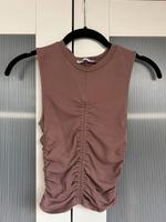 Gerafftes Top In Dunkel Rosa von Zara Gr.S Berlin - Reinickendorf Vorschau