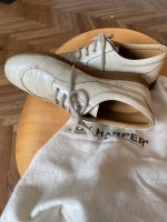 JOY HARPER Halbschuhe/ Sneaker Gr.38 beige Leder Bonn - Plittersdorf Vorschau