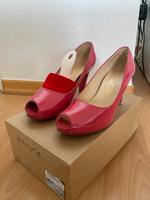Unisa Leder Lackpumps Peeptoes Pink Gr. 38,5 Nordrhein-Westfalen - Grefrath Vorschau