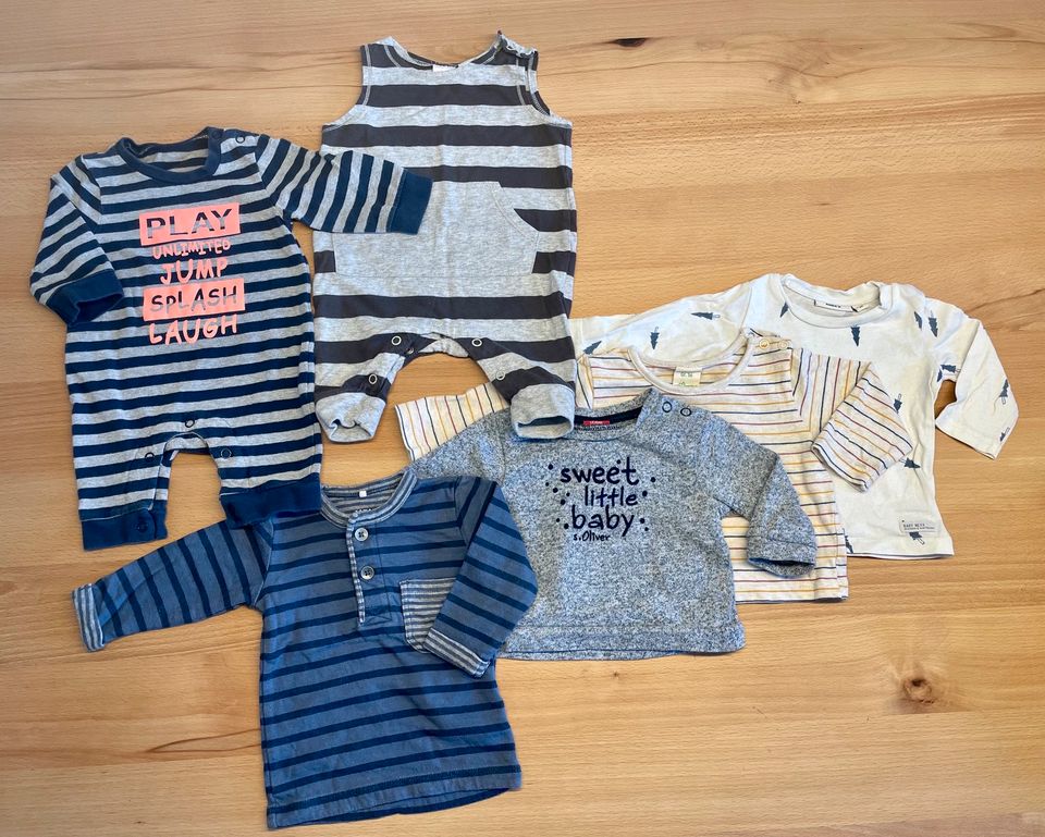 Kleiderpaket Set 50/56 shirt Schlafanzug.Oliver H&M Name it alana in Leingarten