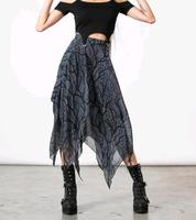 Killstar Rock Dasia Maxi Skirt Gothic Mecklenburg-Strelitz - Landkreis - Blankensee Vorschau