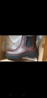 UGG Biker Boots bordeaux weinrot Gr 38 Hessen - Eltville Vorschau