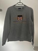 GANT Archive Shield Sweatshirt Damen Pullover M 38 grau Hessen - Großenlüder Vorschau