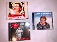 Louise Kinseher, Hotel Freiheit CD, Bruno Jonas, Ich alter Ego CD Bayern - Gmund Vorschau
