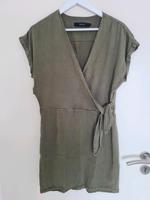 Vero Moda Kurzes Kleid khaki Wiesbaden - Mainz-Kostheim Vorschau