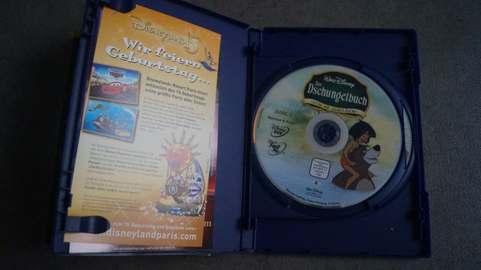 DVD Kinderfilme Filme Disney Dschungelbuch, Hexe Zauberer, Nemo in Darmstadt