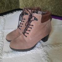 Graubraune Stiefeletten Venturini 39 Berlin - Lichtenberg Vorschau