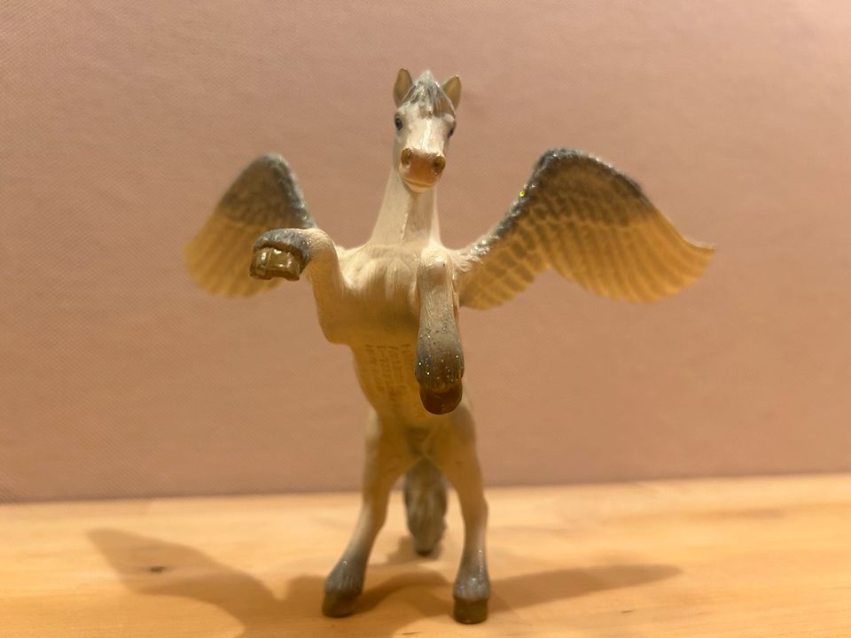 Pegasus Schleich Pferde ,elfen in Mudersbach